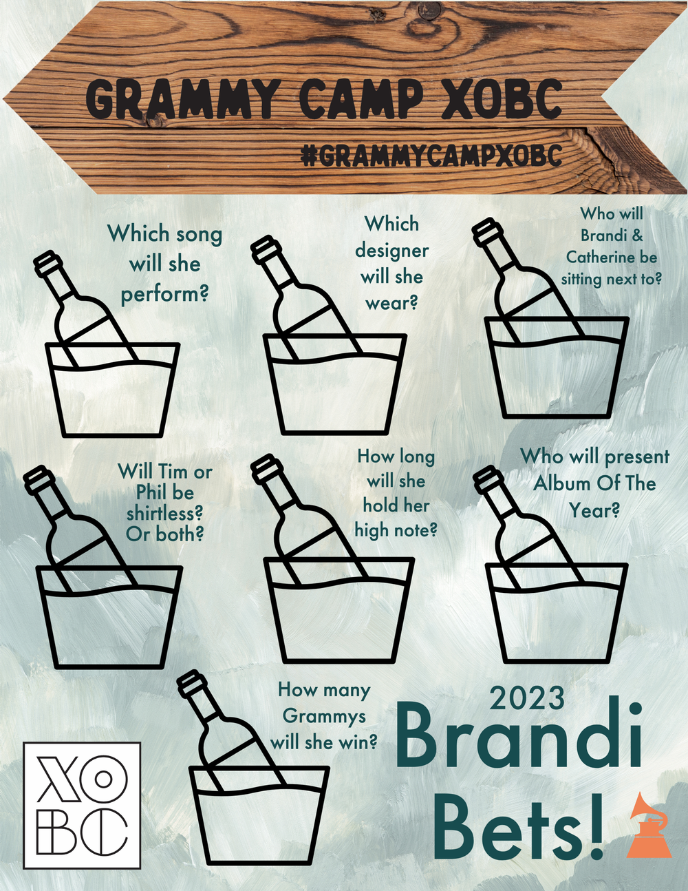 Brandi Bets Grammy Camp XOBC