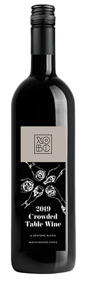2019 Crowded Table Wine