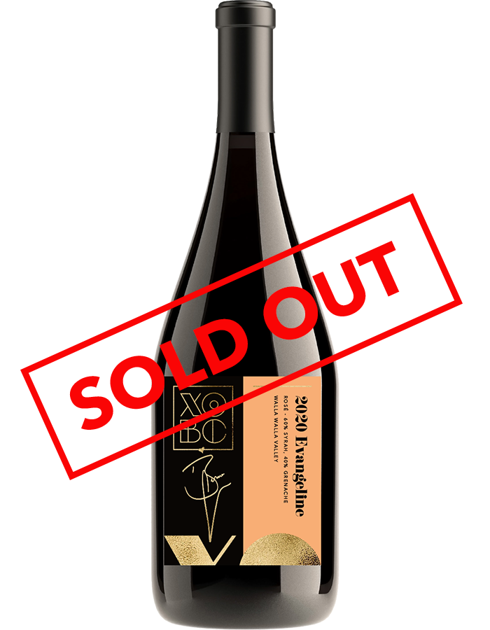 2020 Evangeline Rosé
