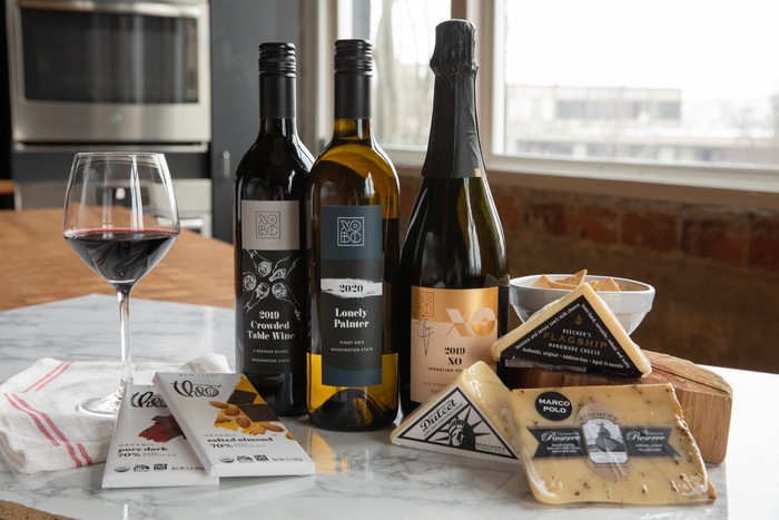 XOBC + Beecher's Wine & Cheese Virtual Tasting