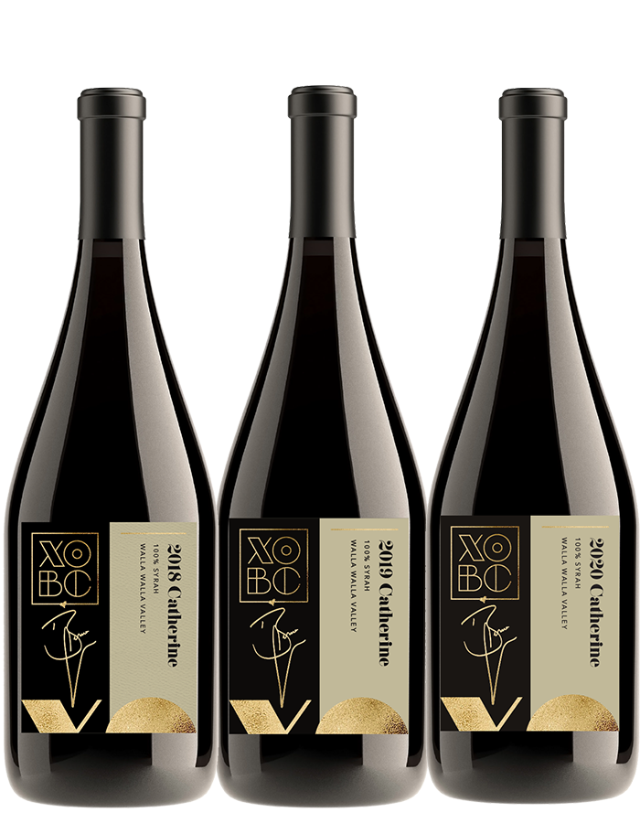 Catherine Syrah Vertical