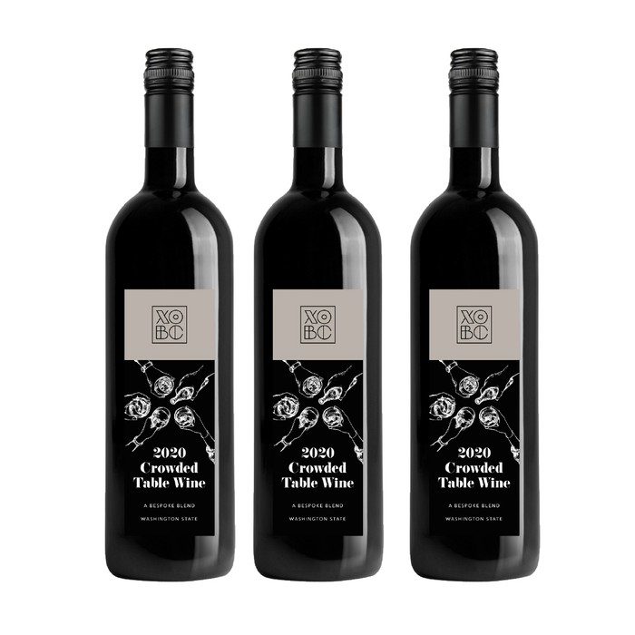 Crowded Table 3-pack