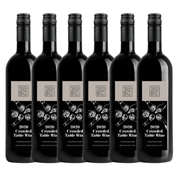 Crowded Table 6-pack