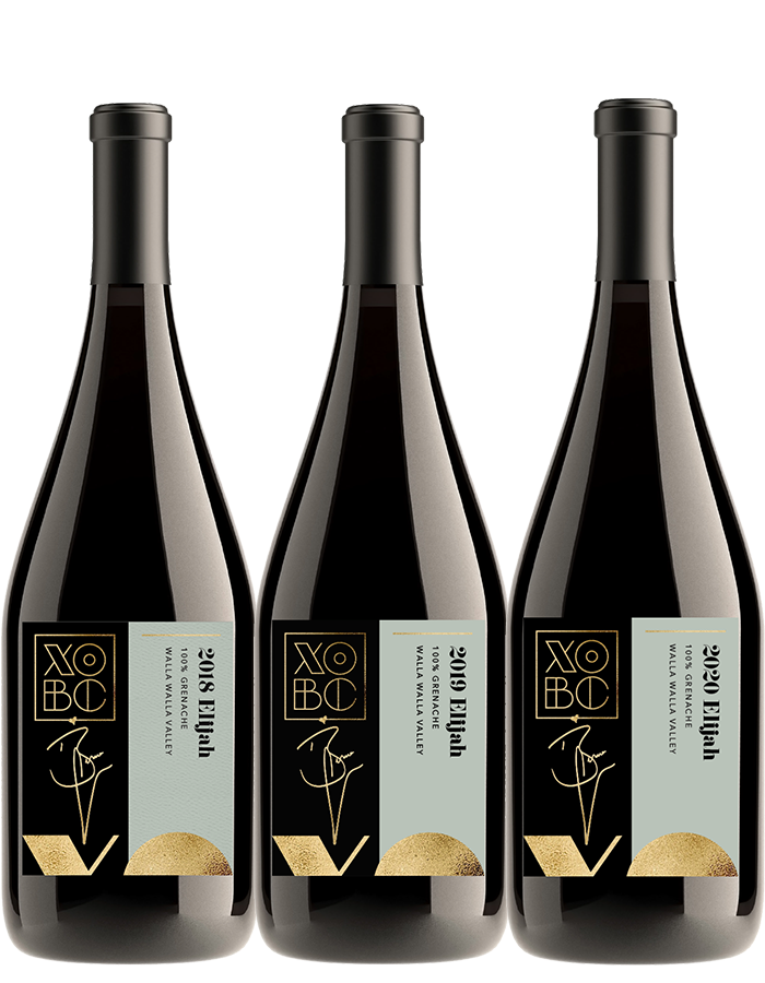 Elijah Grenache Vertical