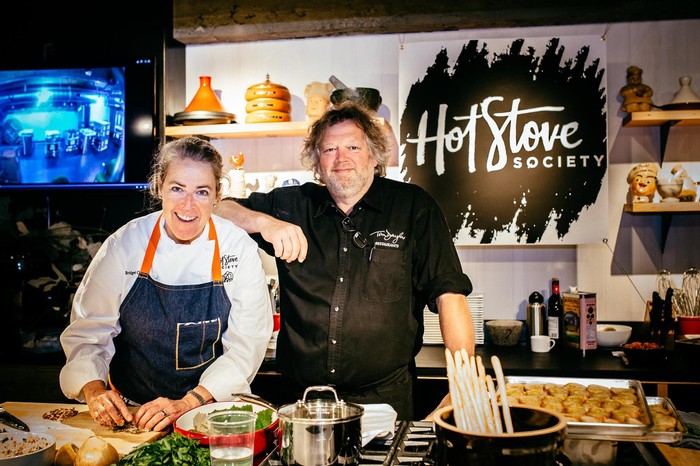Hot Stove Holiday Cooking Class