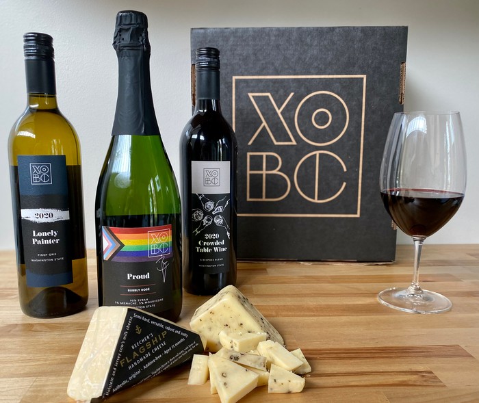 Pride Night with XOBC + Beecher's Handmade Cheeses