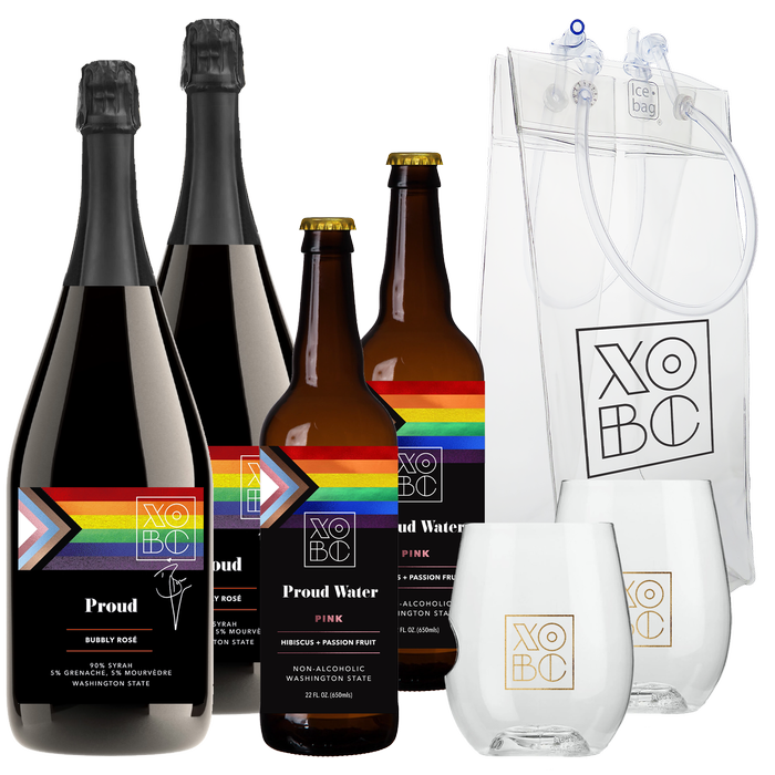 Drink Pink Proud Pack