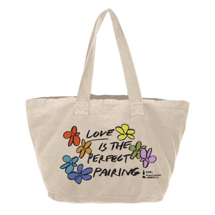 XOBC x Point Reyes Carryall Pride Tote