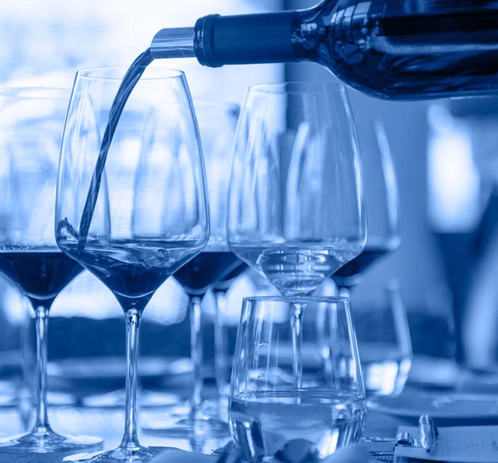 An Intimate Wine Tasting Before Blue