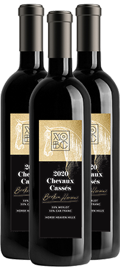 2020 Chevaux Cassés Trio