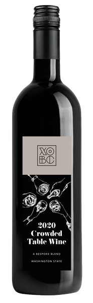 2020 Crowded Table Wine
