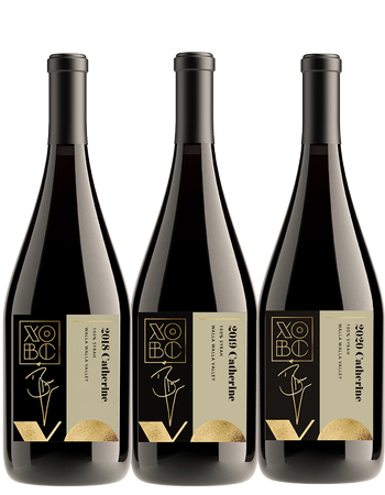Catherine Syrah Vertical