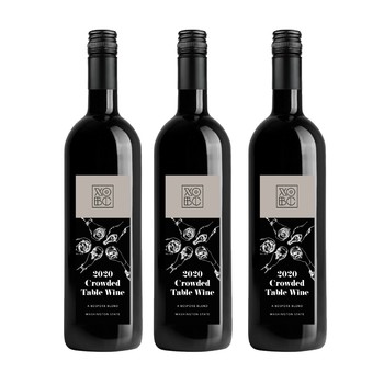 Crowded Table 3-pack