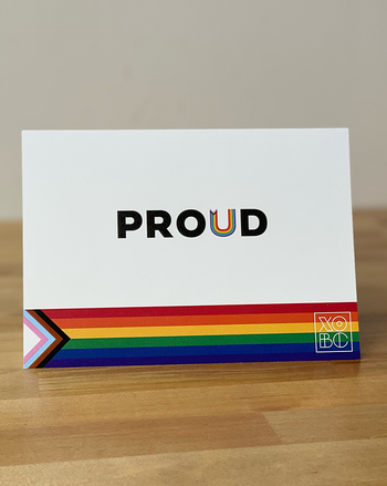 PROUD Stationery