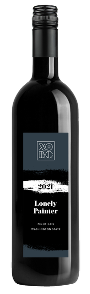 2021 Lonely Painter Pinot Gris